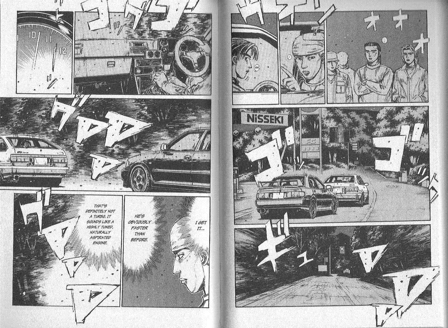 Read Initial D Manga Online