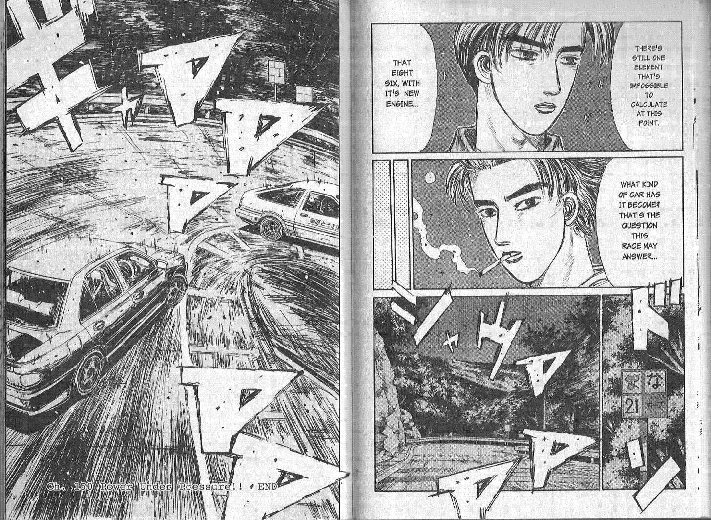 Read Initial D Manga Online