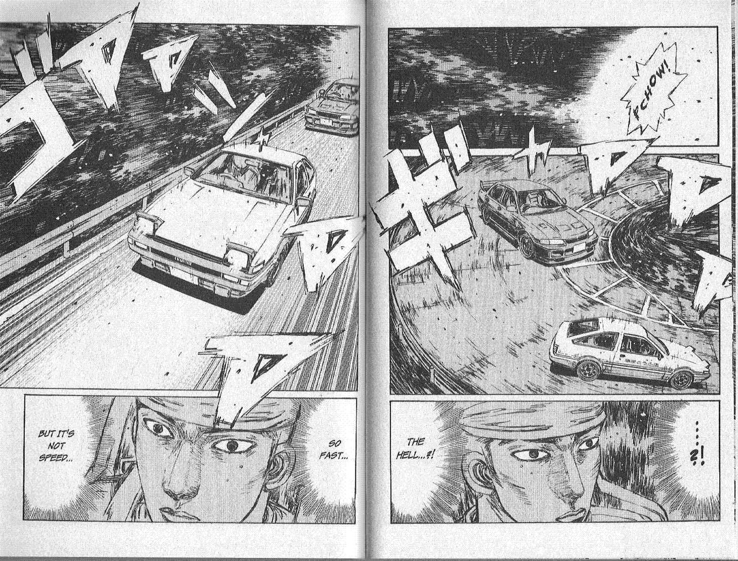 Read Initial D Manga Online