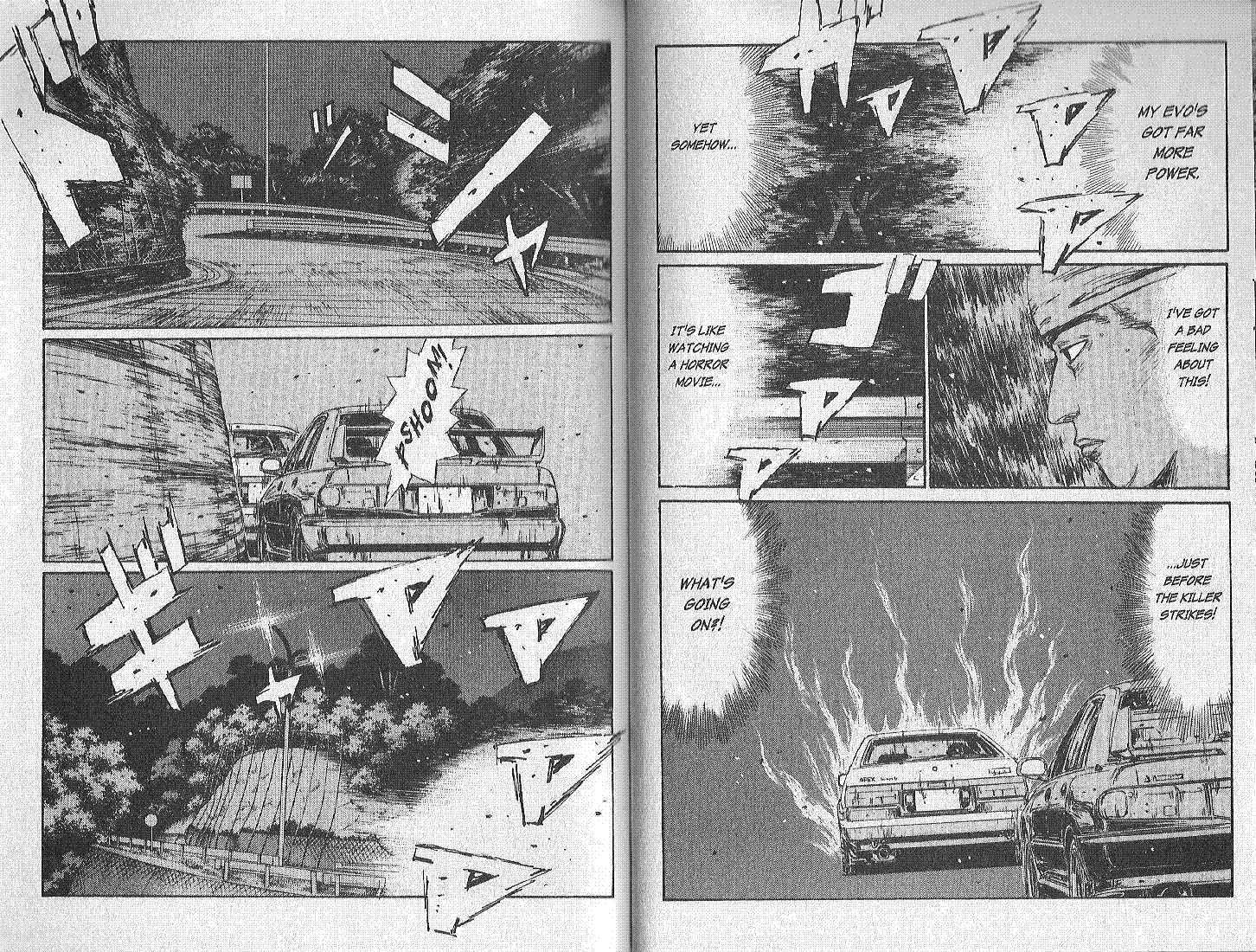 Read Initial D Manga Online