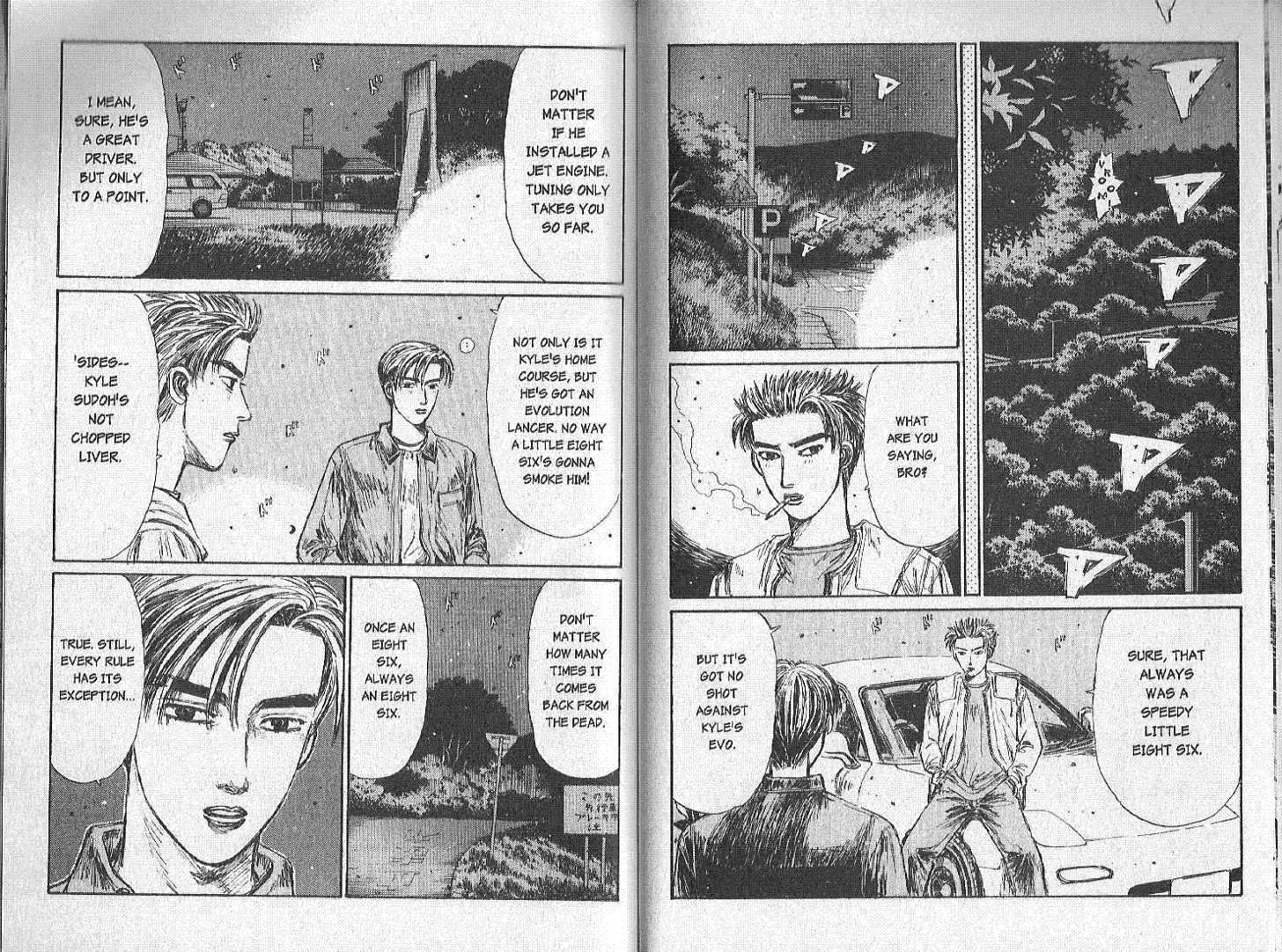 Read Initial D Manga Online