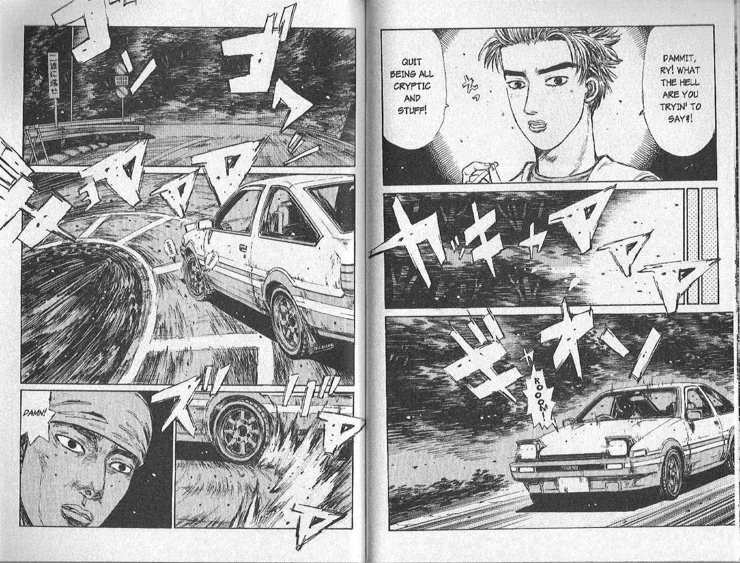 Read Initial D Manga Online