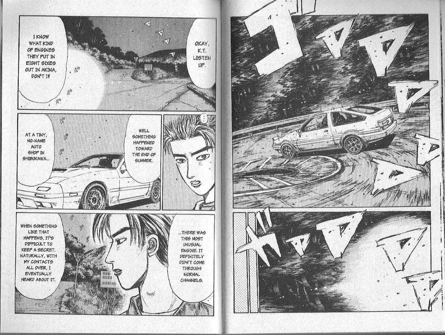 Read Initial D Manga Online