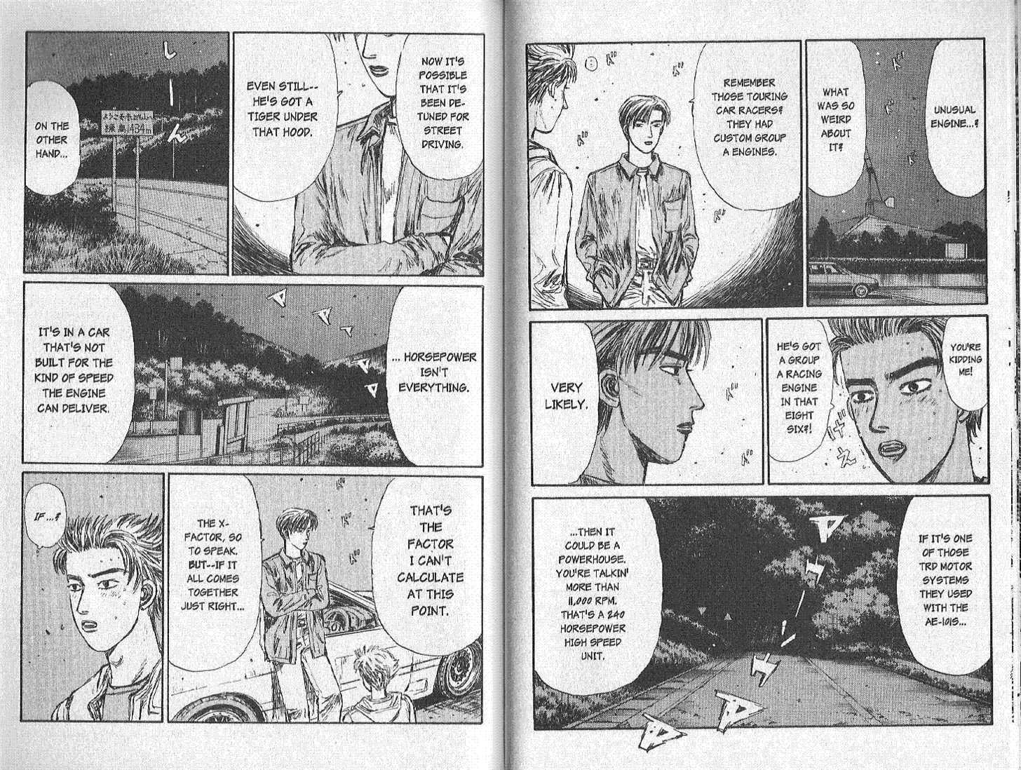 Read Initial D Manga Online