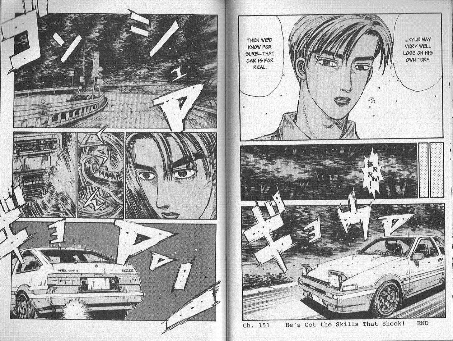 Read Initial D Manga Online
