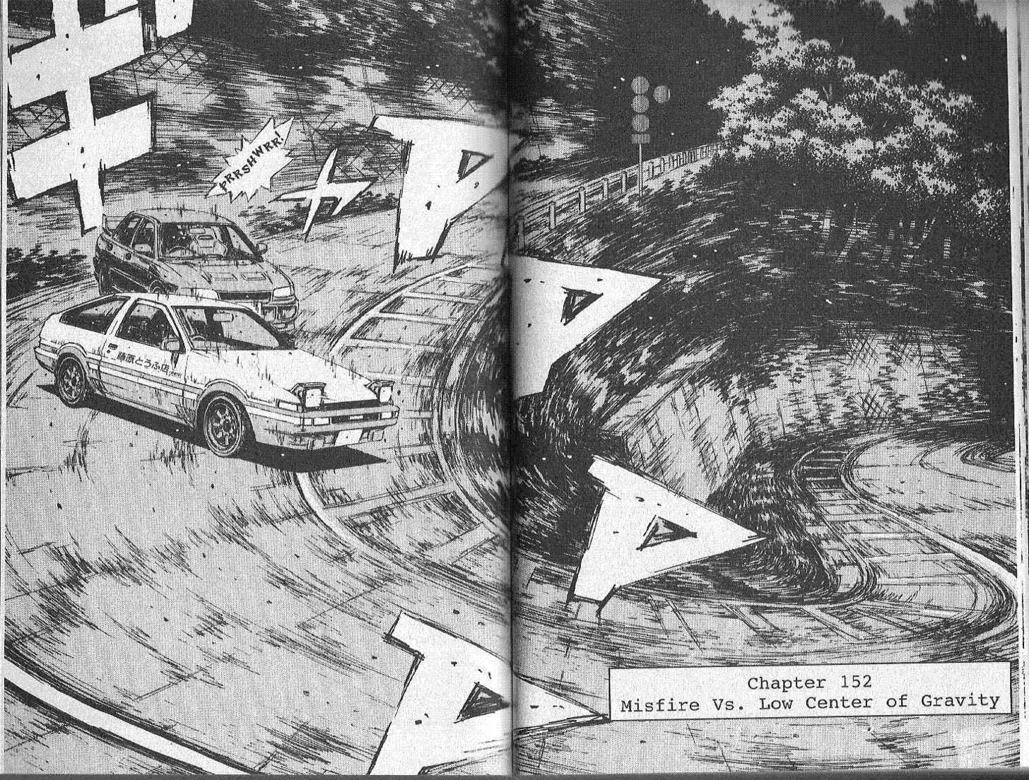 Read Initial D Manga Online