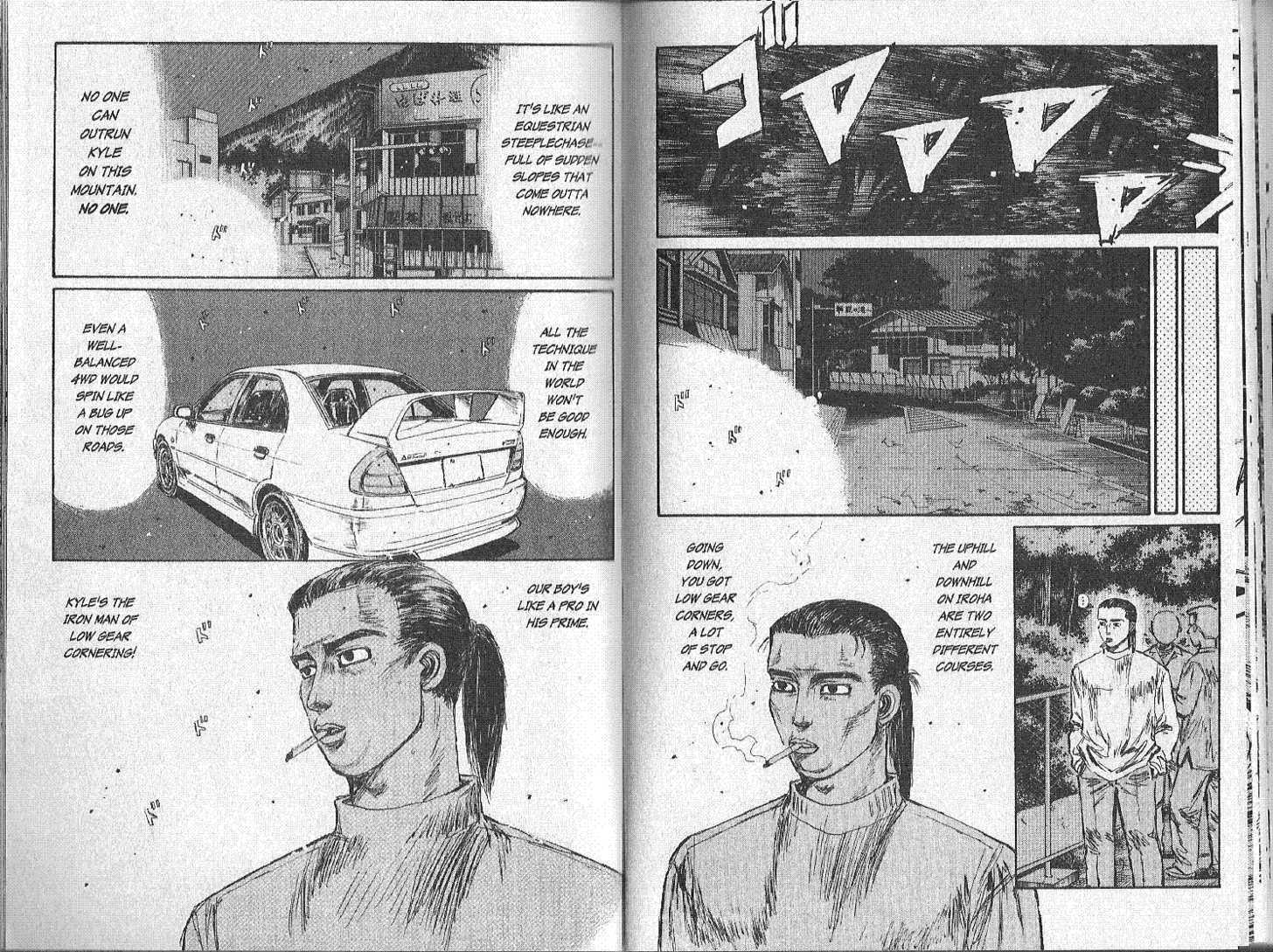 Read Initial D Manga Online