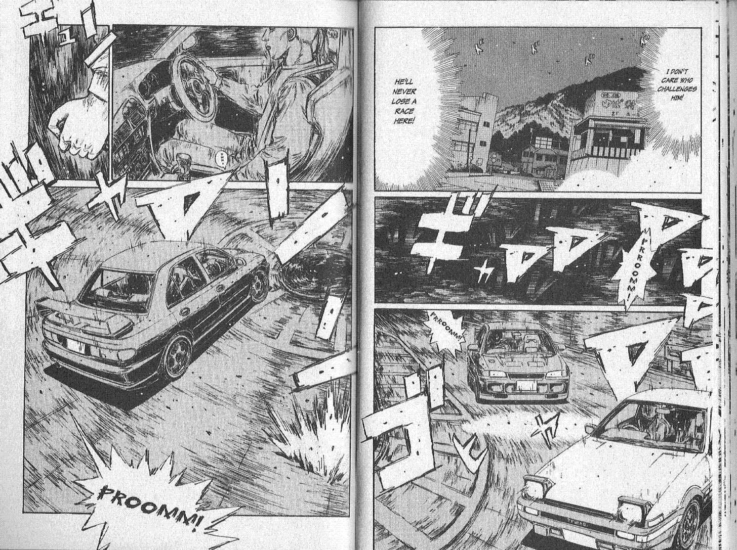 Read Initial D Manga Online