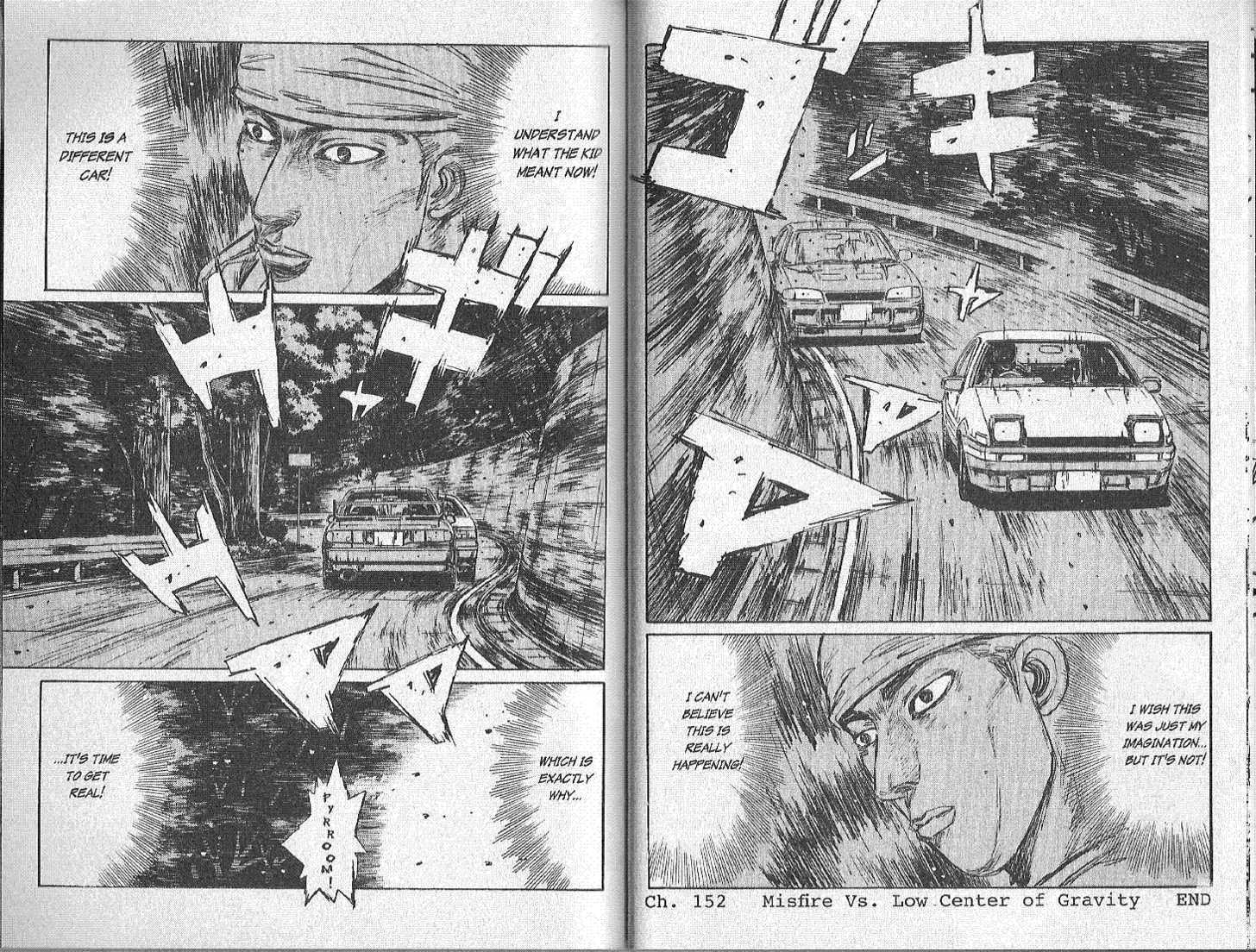 Read Initial D Manga Online
