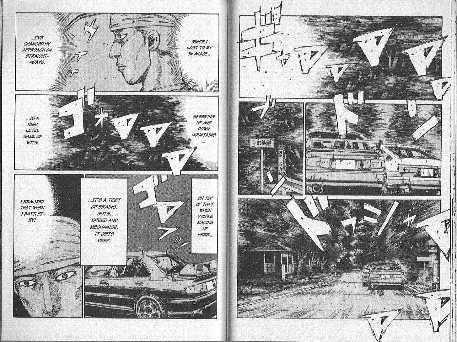 Read Initial D Manga Online