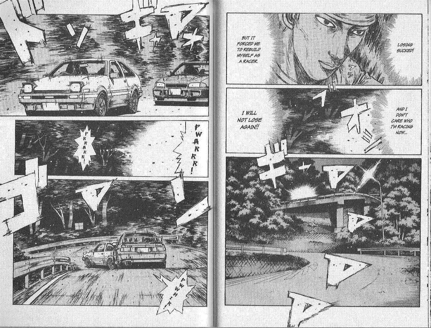 Read Initial D Manga Online