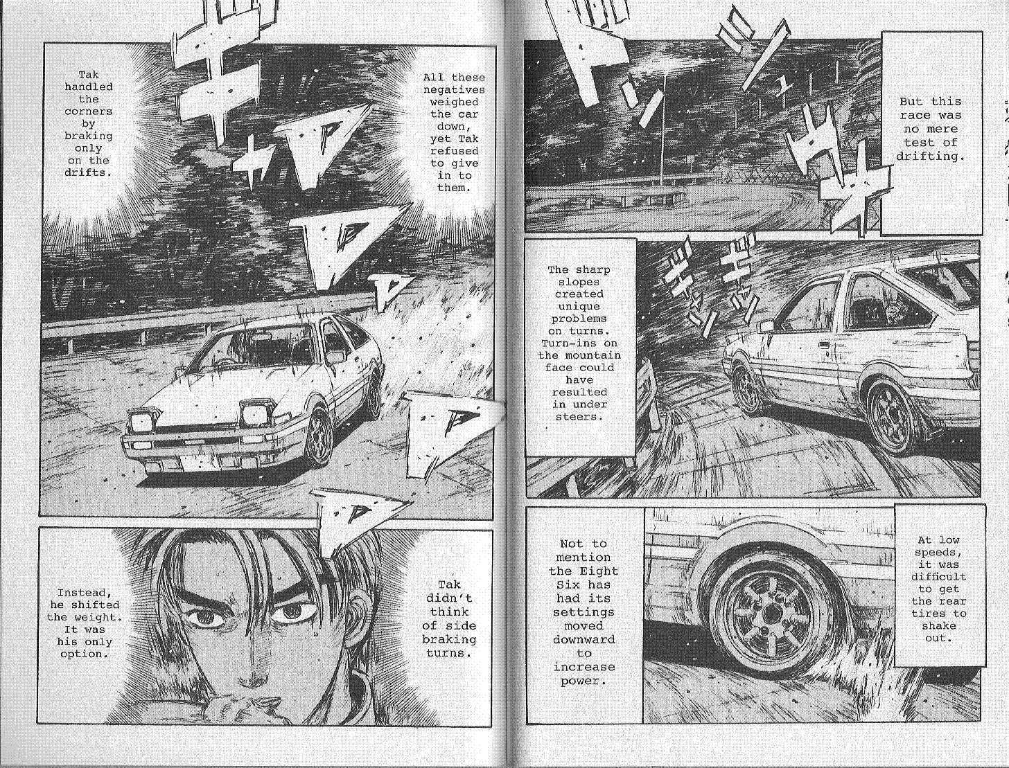 Read Initial D Manga Online