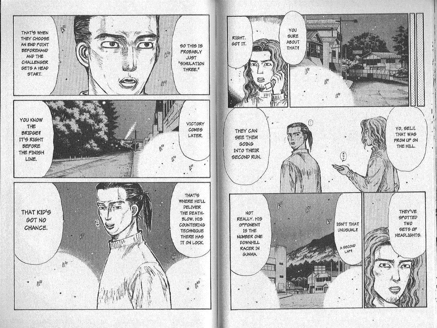 Read Initial D Manga Online