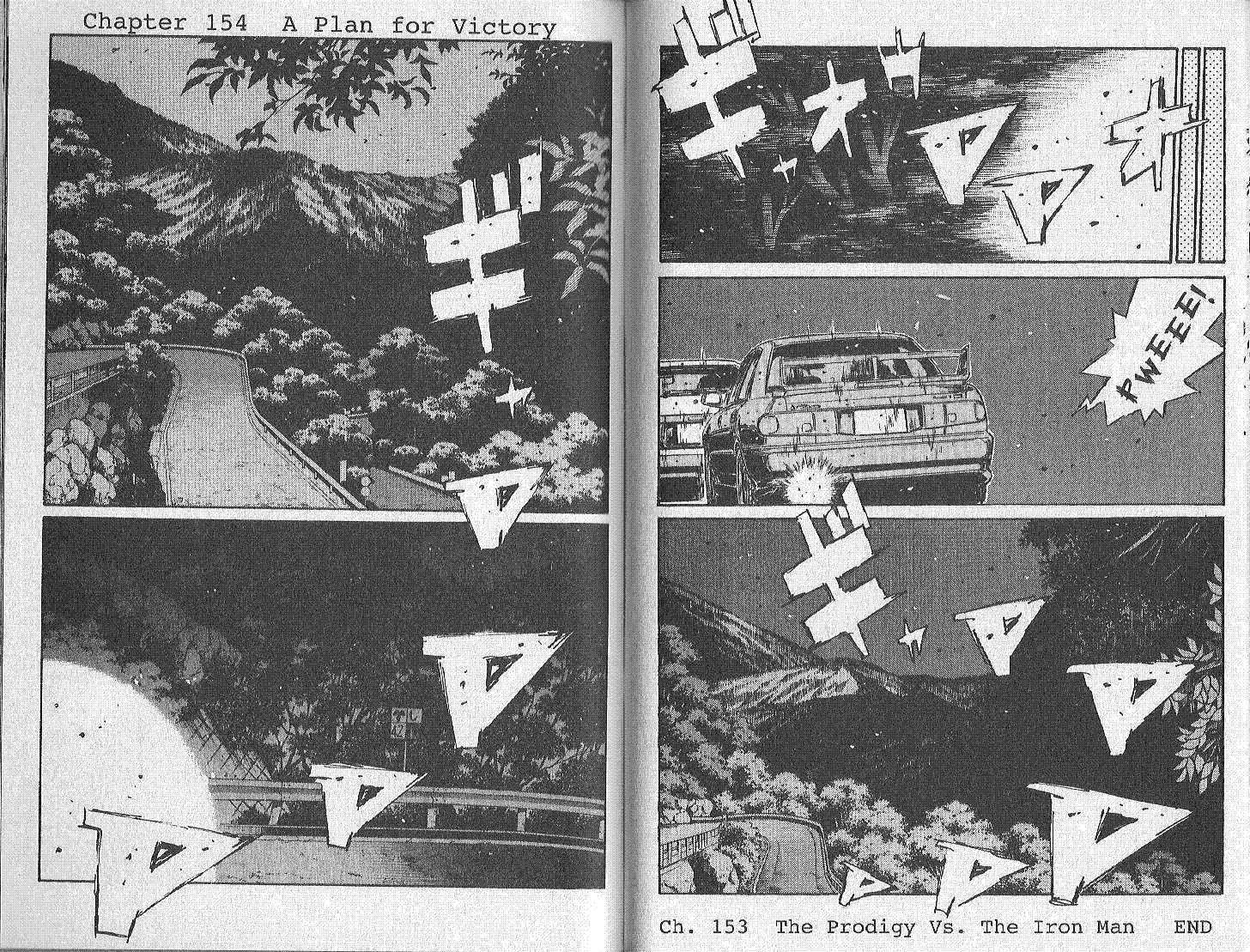 Read Initial D Manga Online