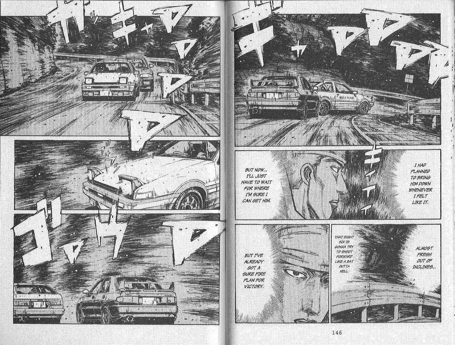 Read Initial D Manga Online