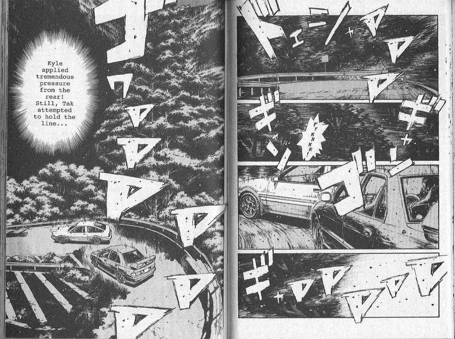 Read Initial D Manga Online
