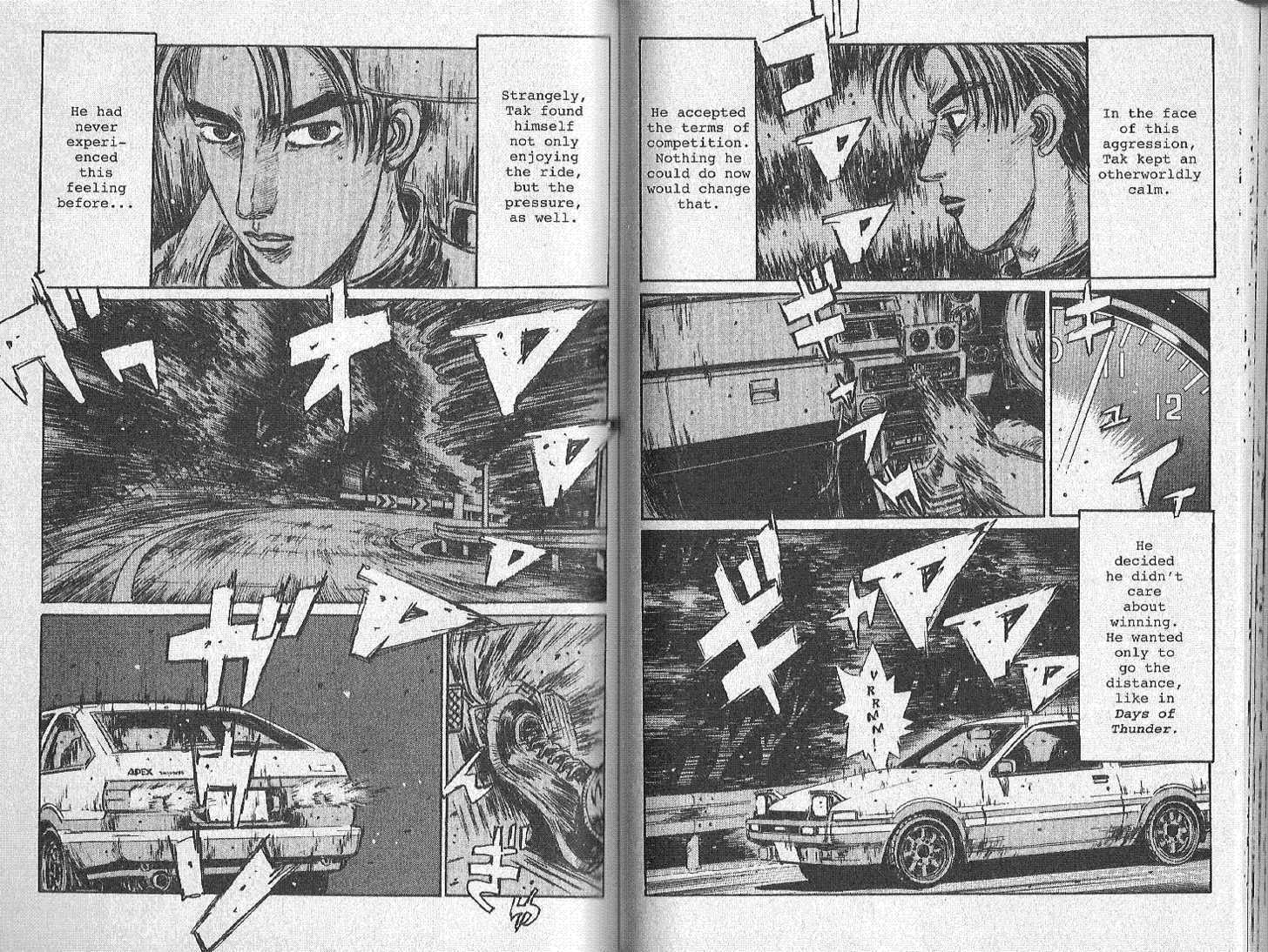Read Initial D Manga Online