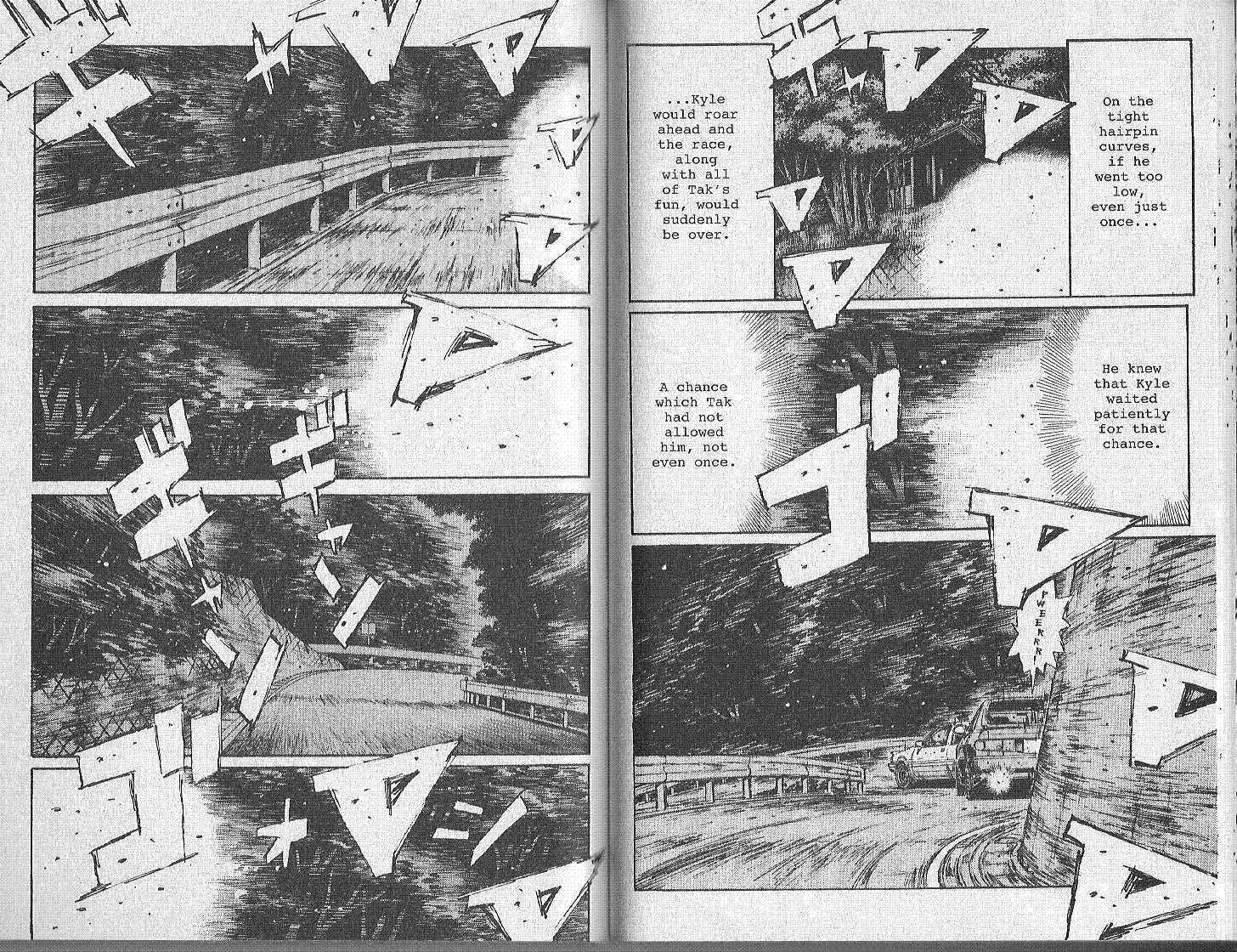 Read Initial D Manga Online