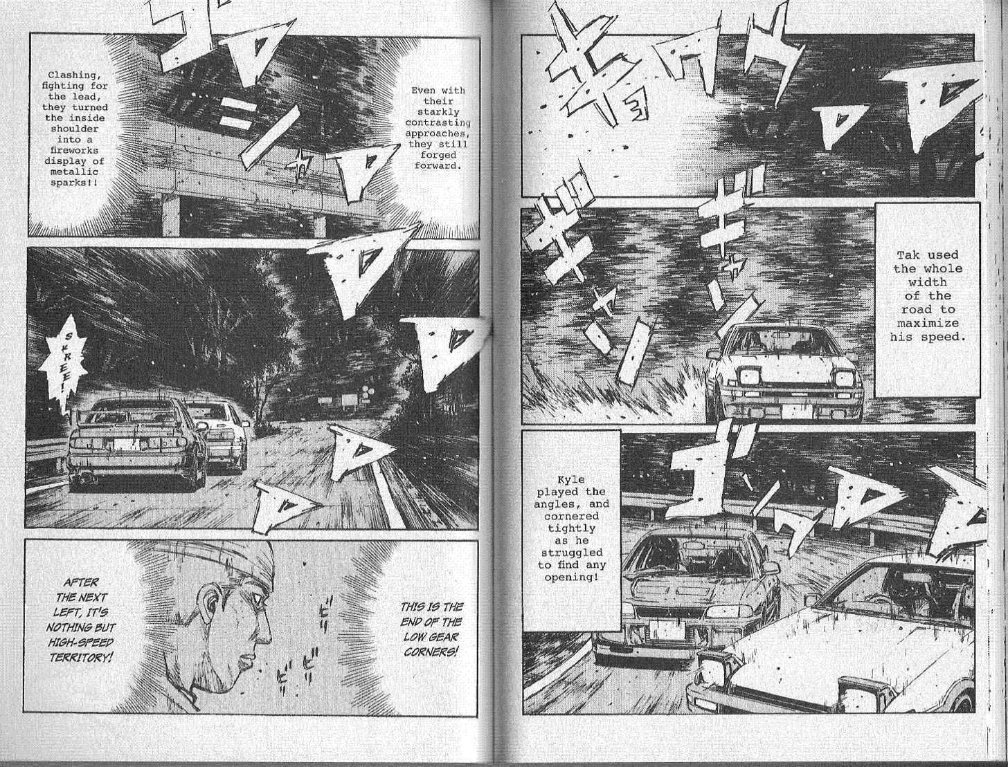 Read Initial D Manga Online