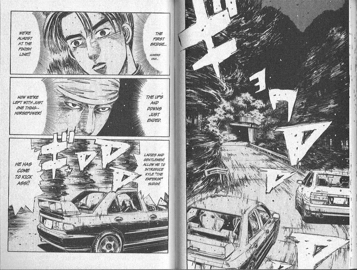 Read Initial D Manga Online
