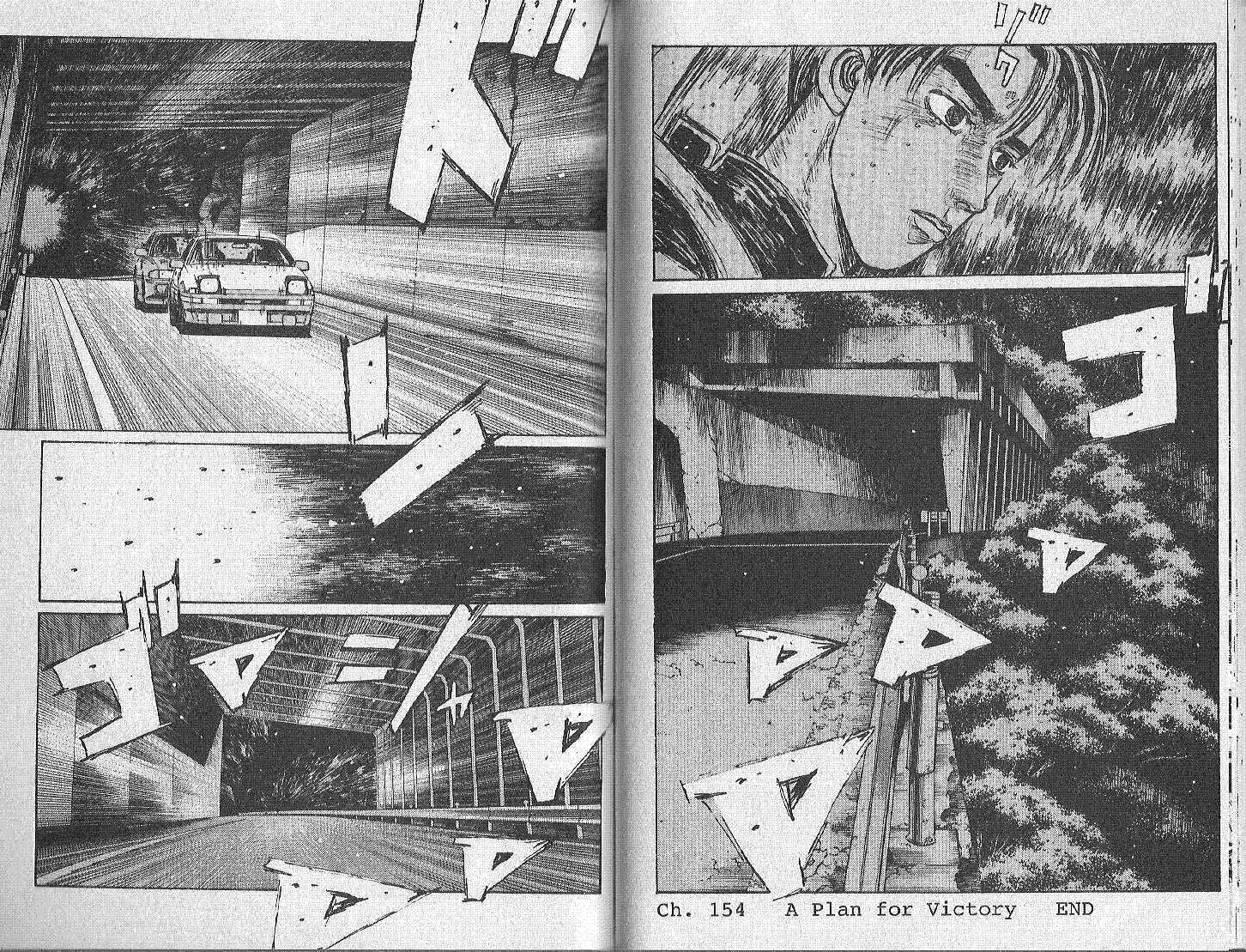 Read Initial D Manga Online