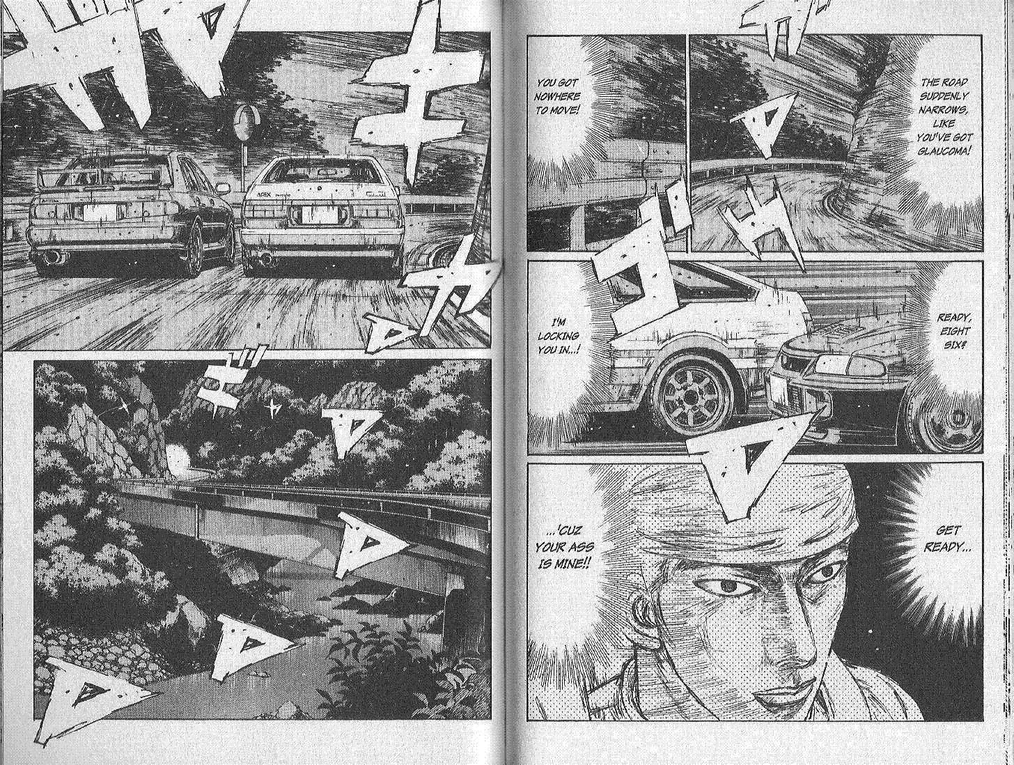 Read Initial D Manga Online