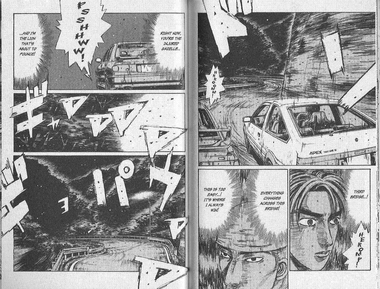 Read Initial D Manga Online