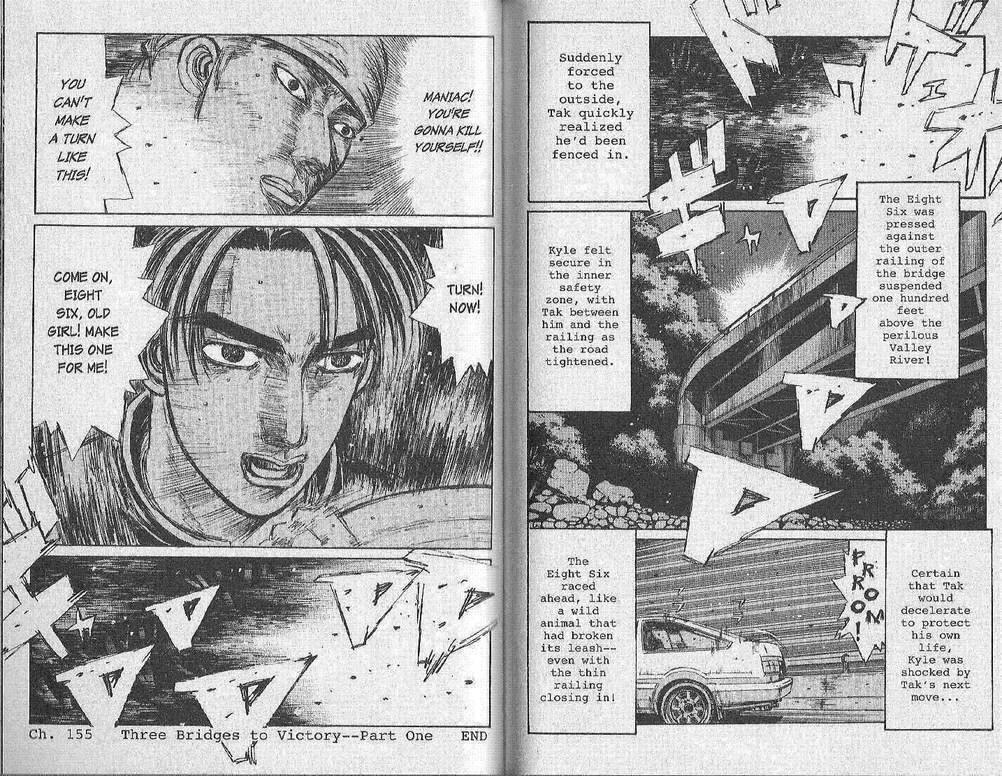 Read Initial D Manga Online