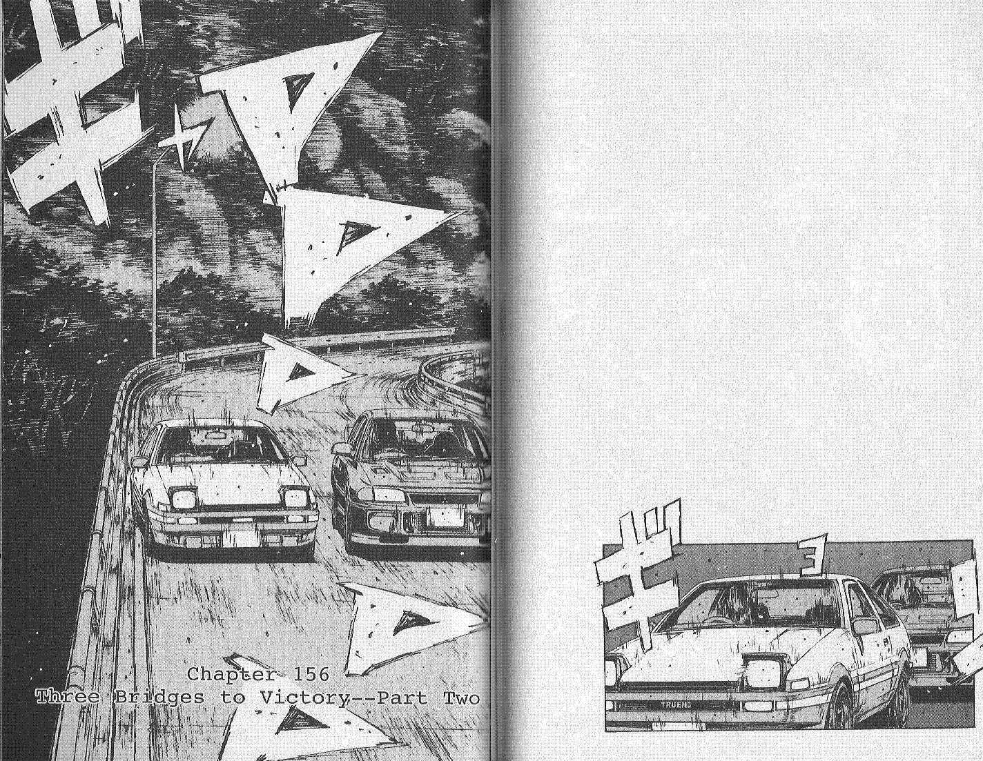 Read Initial D Manga Online