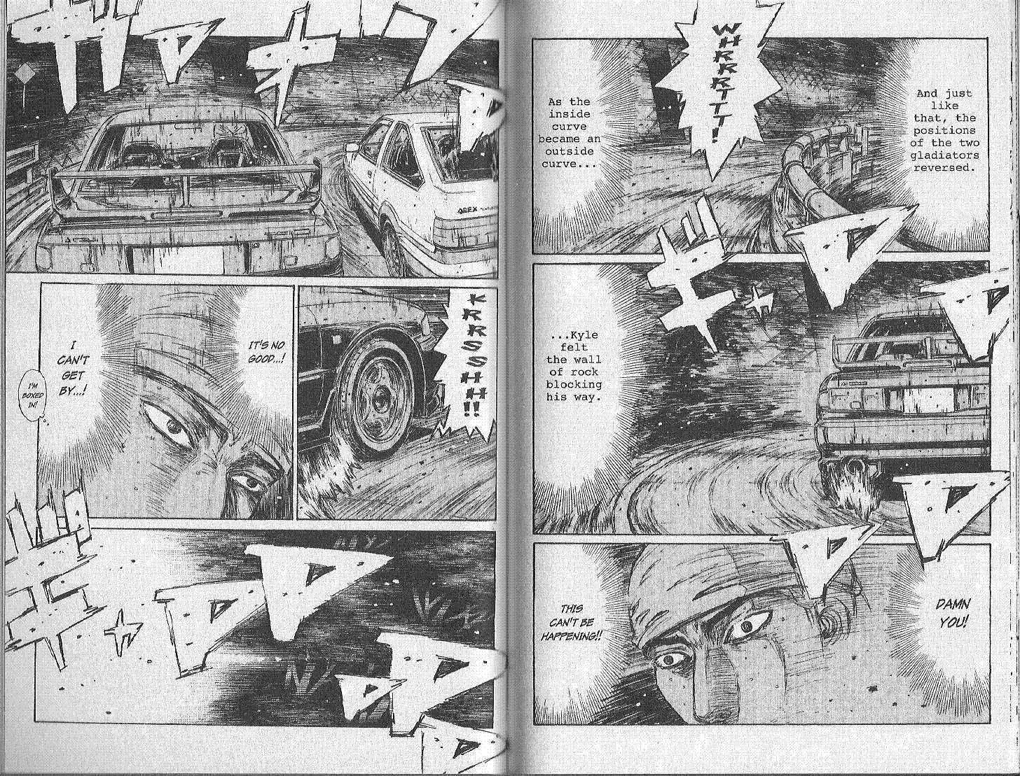 Read Initial D Manga Online