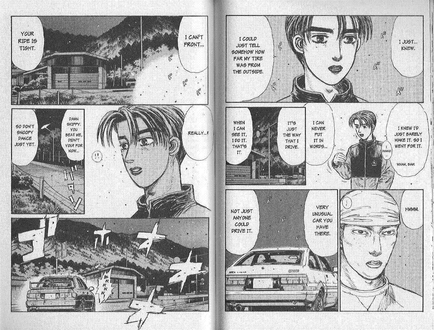 Read Initial D Manga Online