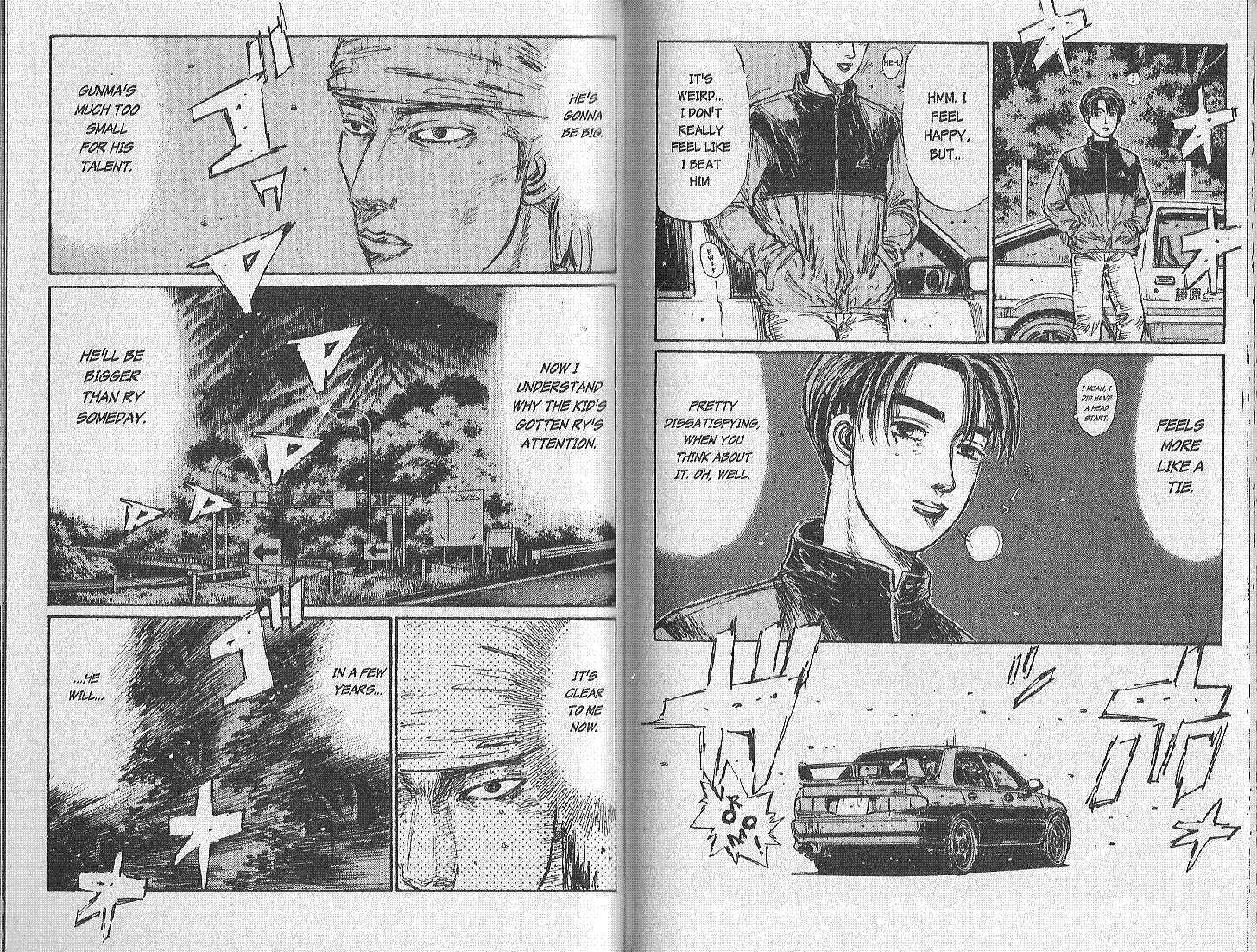 Read Initial D Manga Online