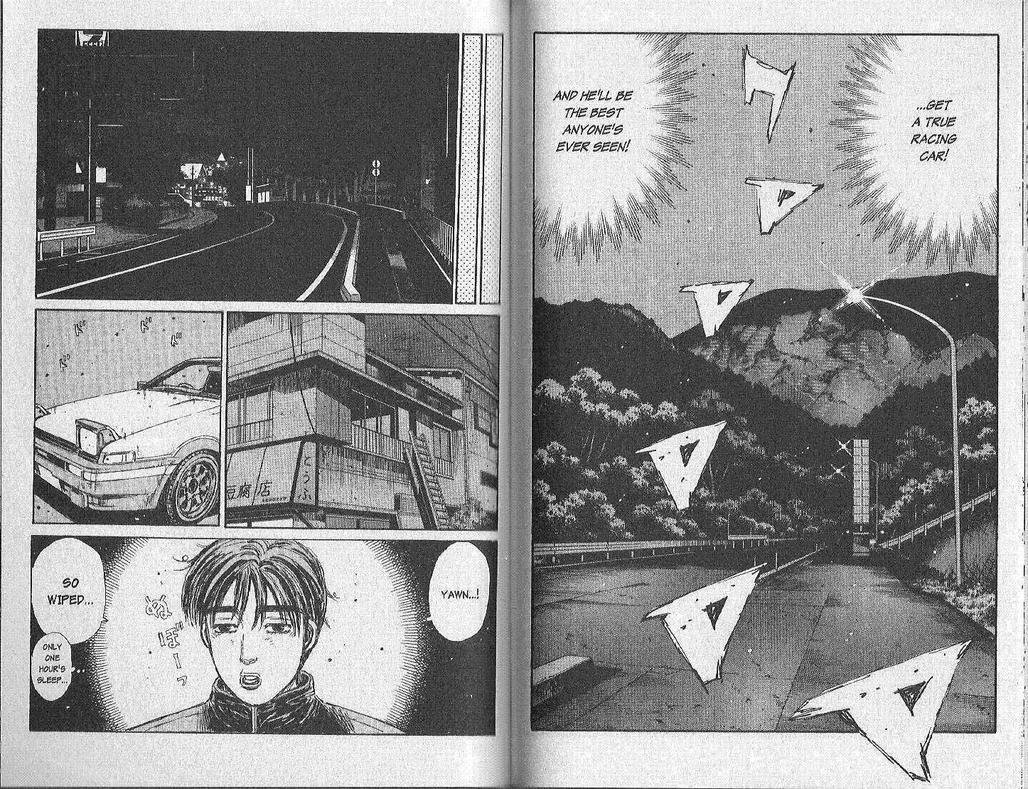 Read Initial D Manga Online