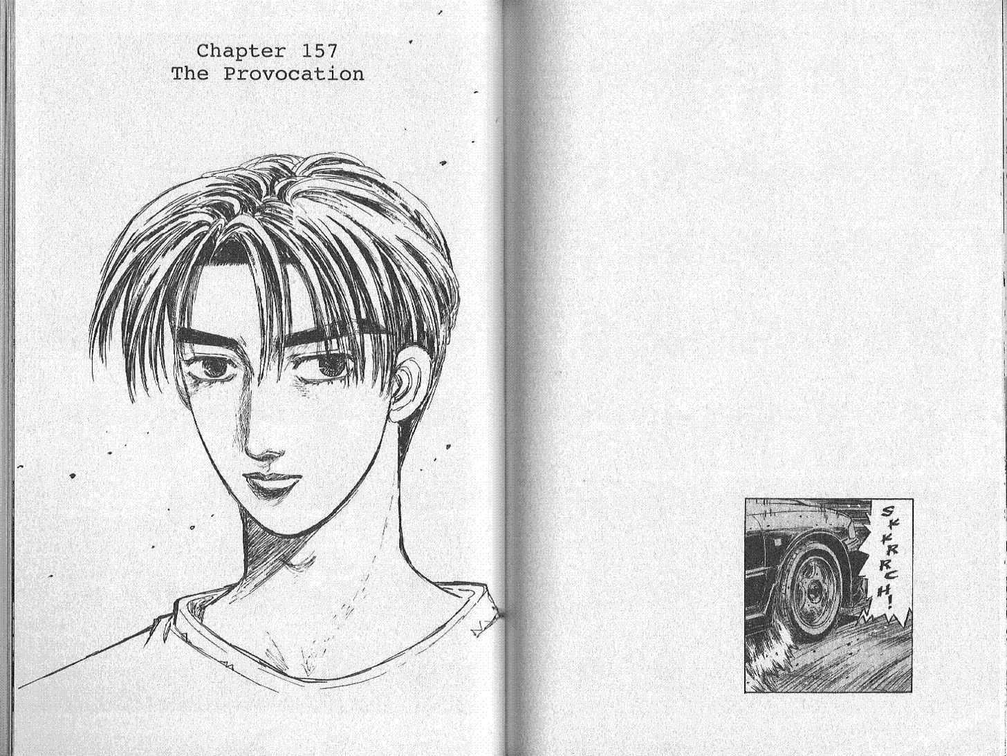 Read Initial D Manga Online