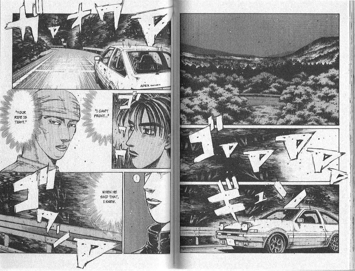 Read Initial D Manga Online