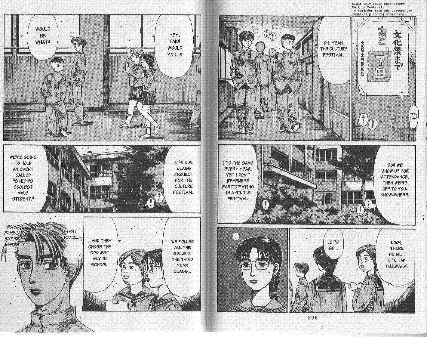 Read Initial D Manga Online