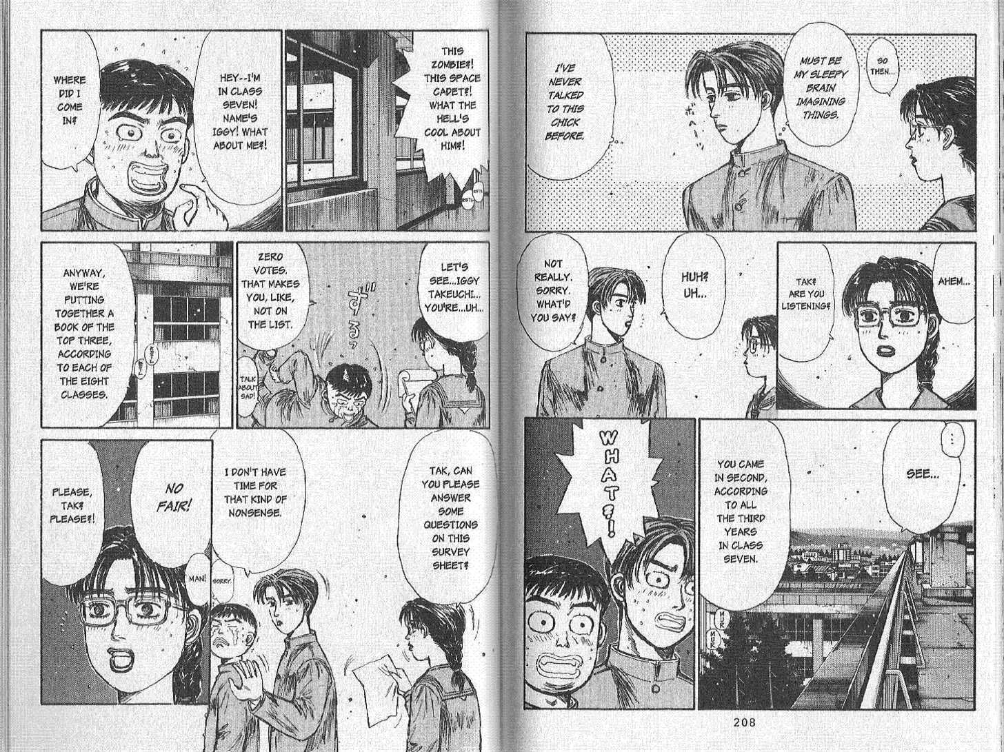 Read Initial D Manga Online