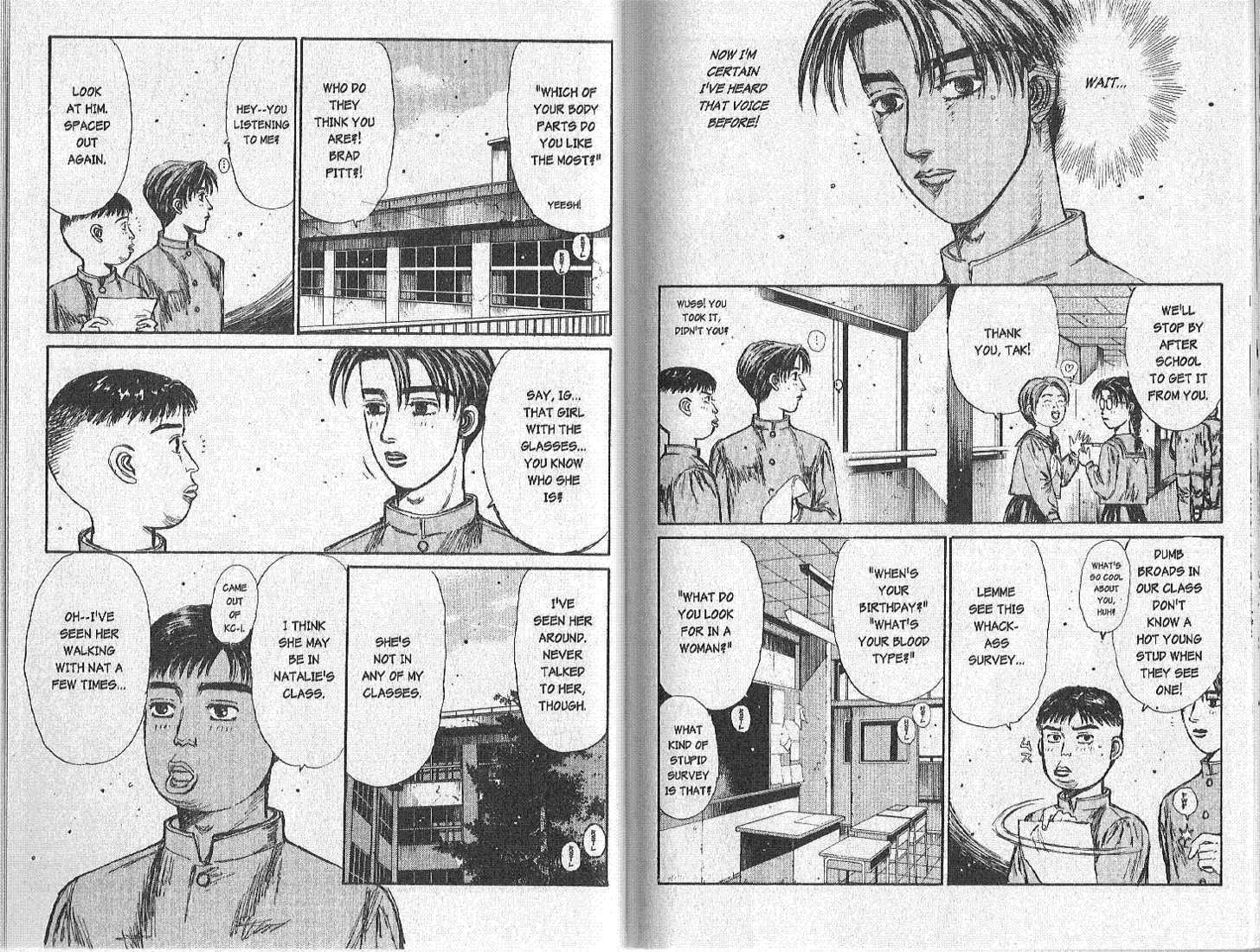 Read Initial D Manga Online