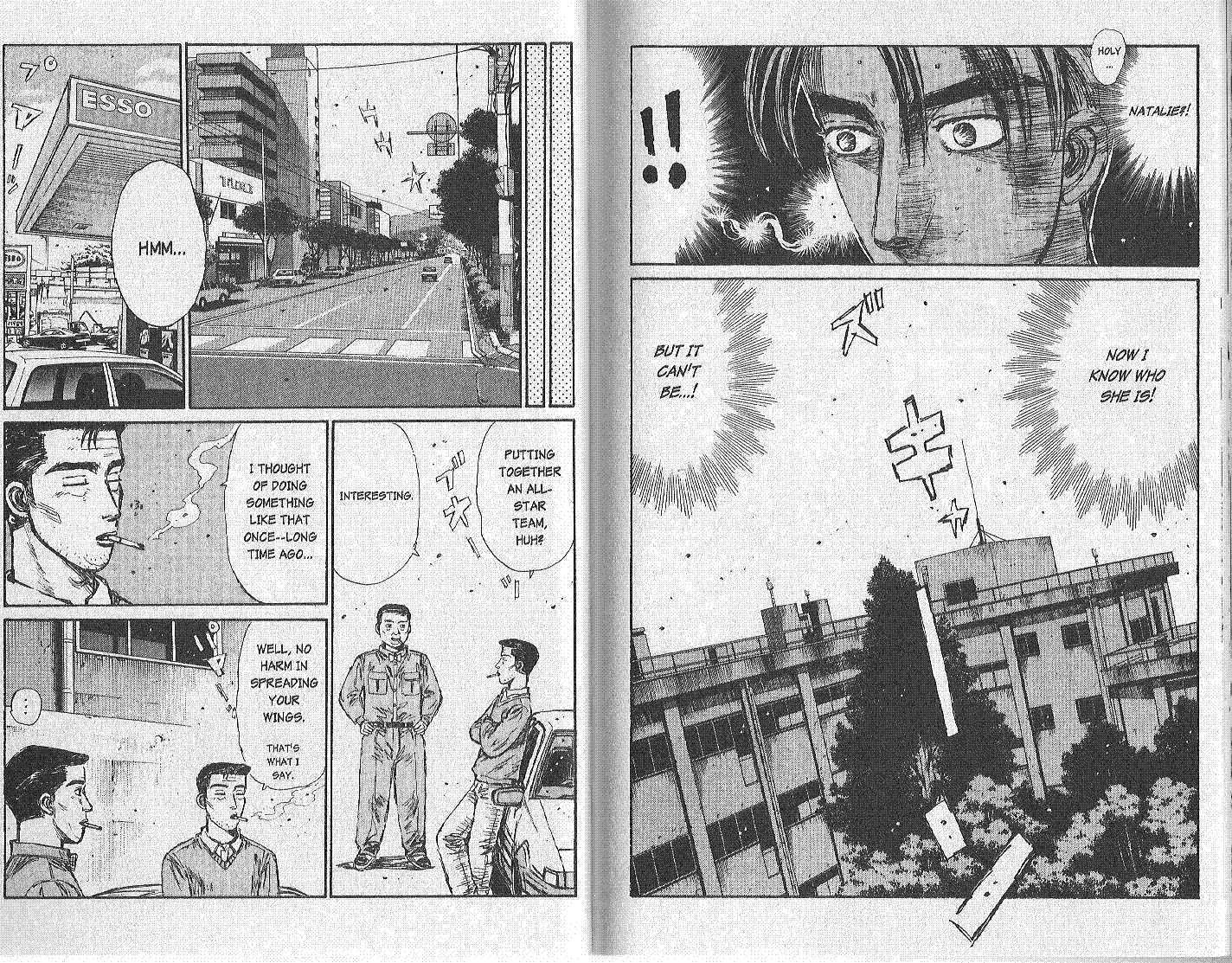Read Initial D Manga Online
