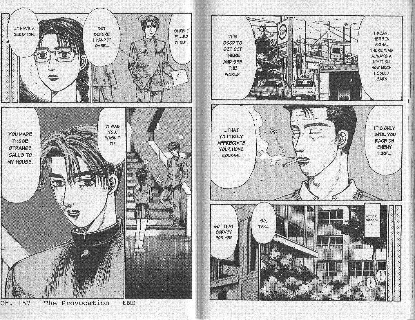 Read Initial D Manga Online