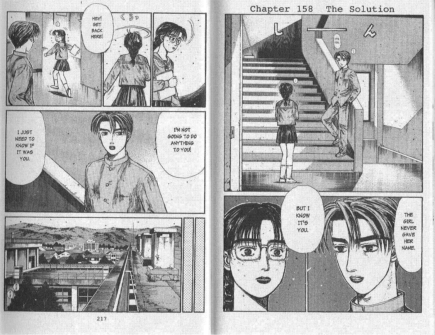 Read Initial D Manga Online