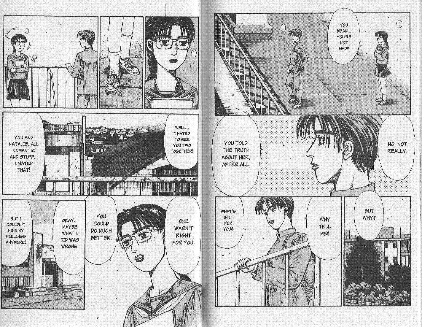 Read Initial D Manga Online