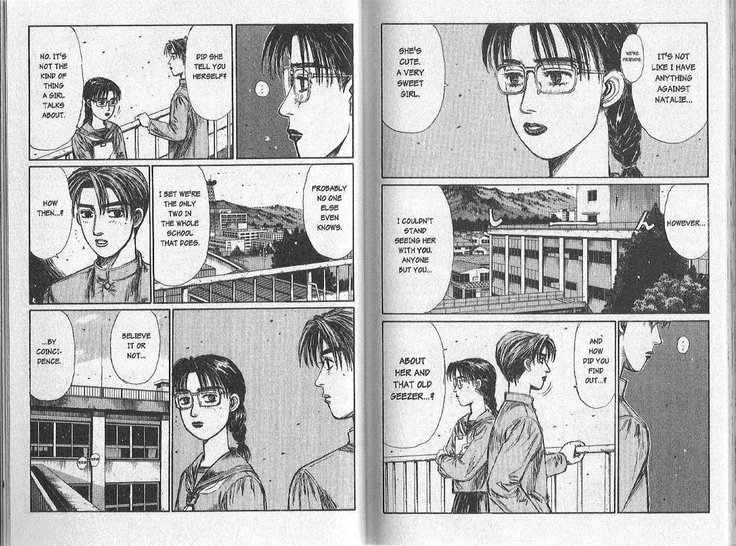 Read Initial D Manga Online