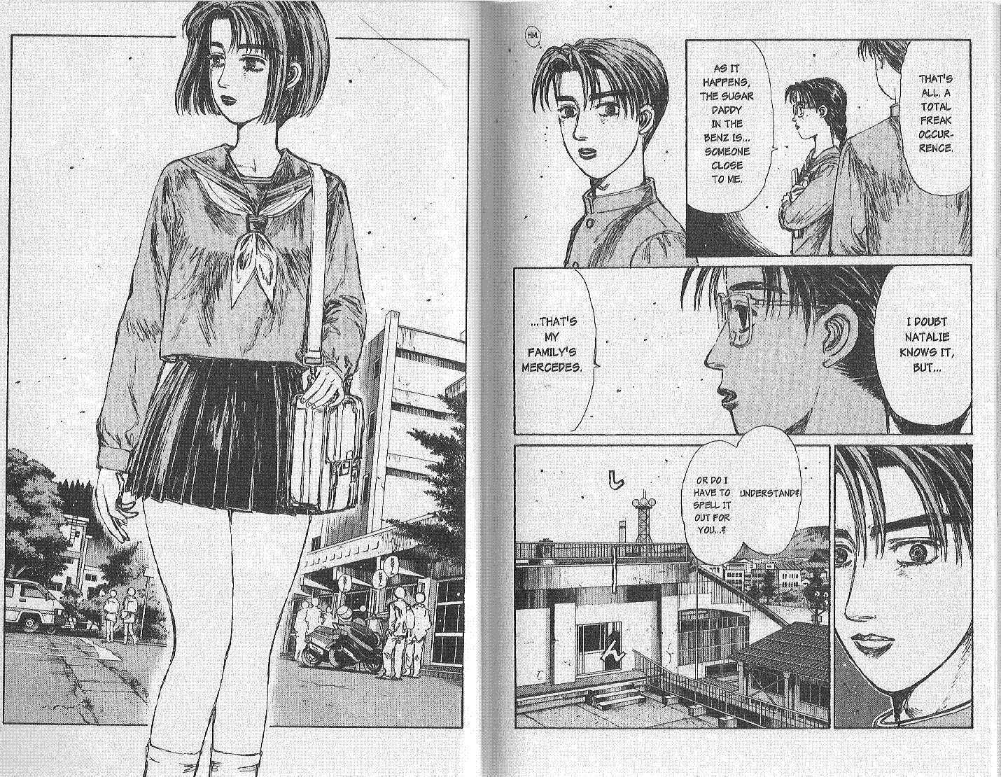 Read Initial D Manga Online