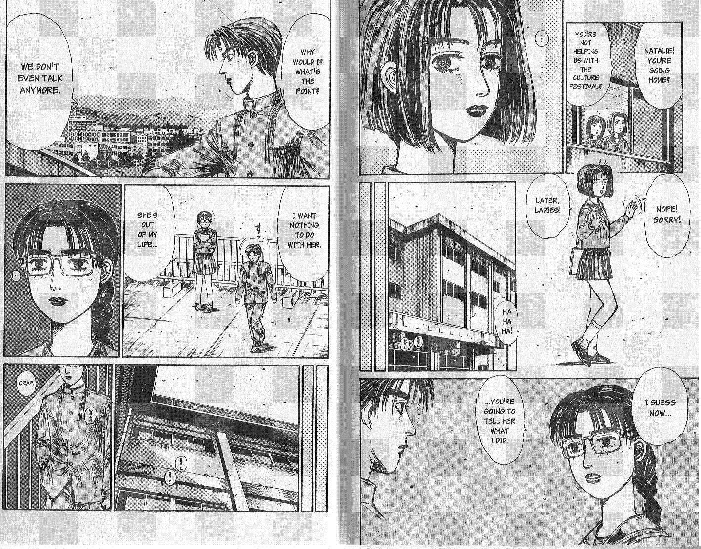 Read Initial D Manga Online
