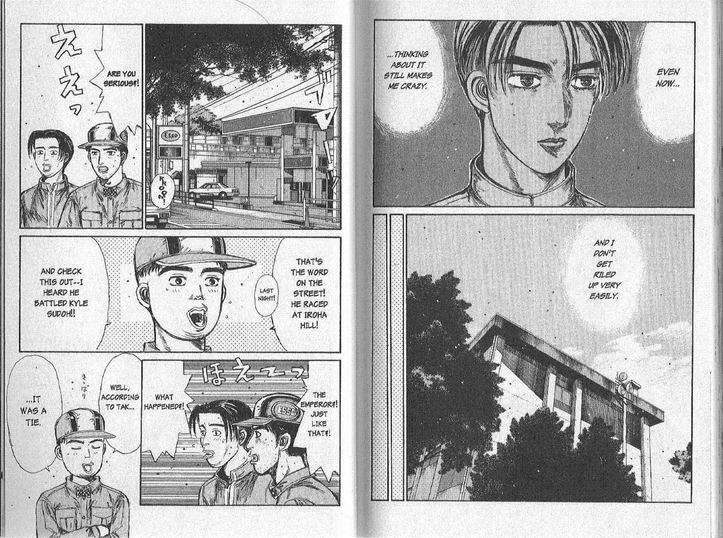 Read Initial D Manga Online