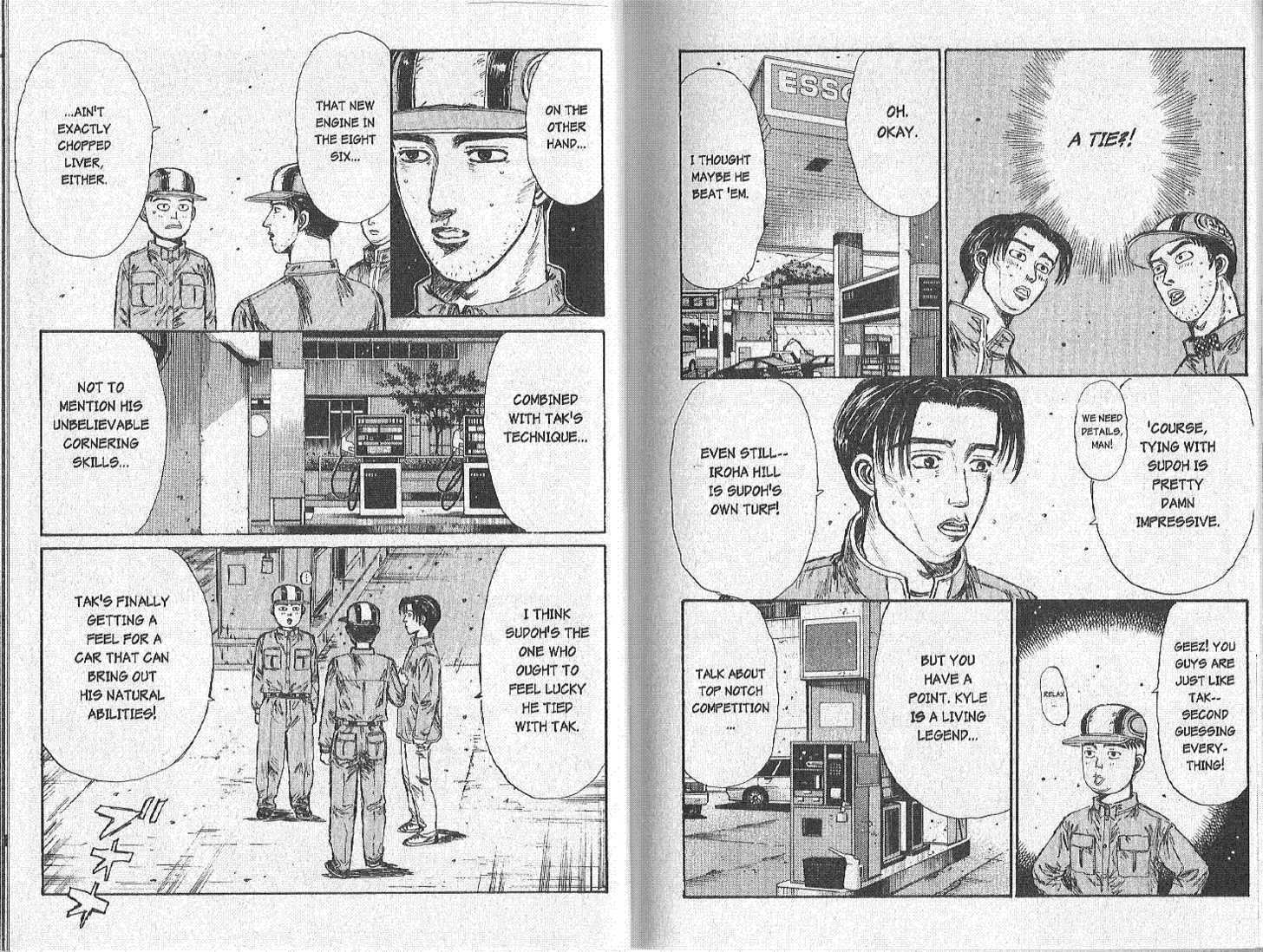 Read Initial D Manga Online