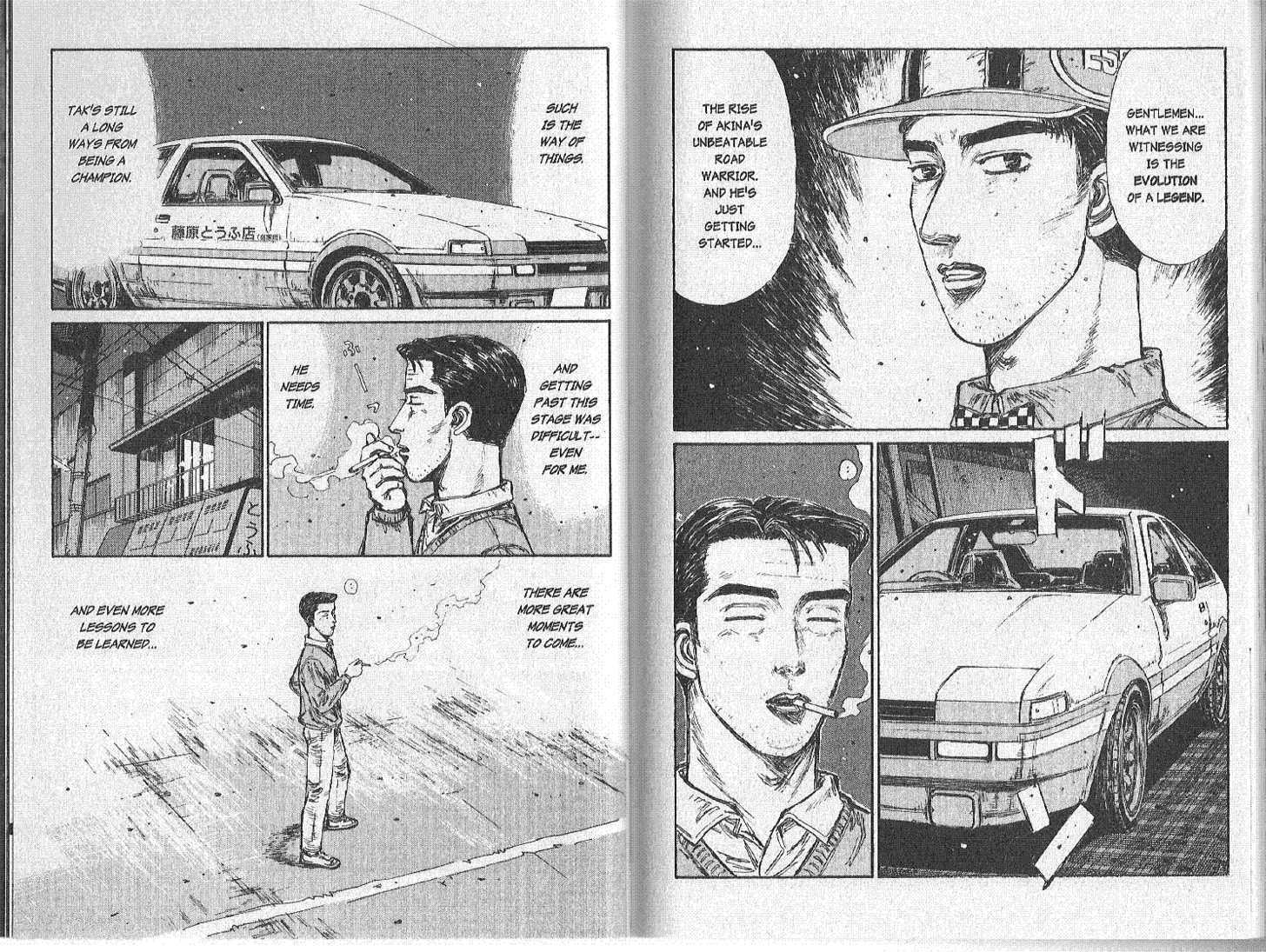 Read Initial D Manga Online