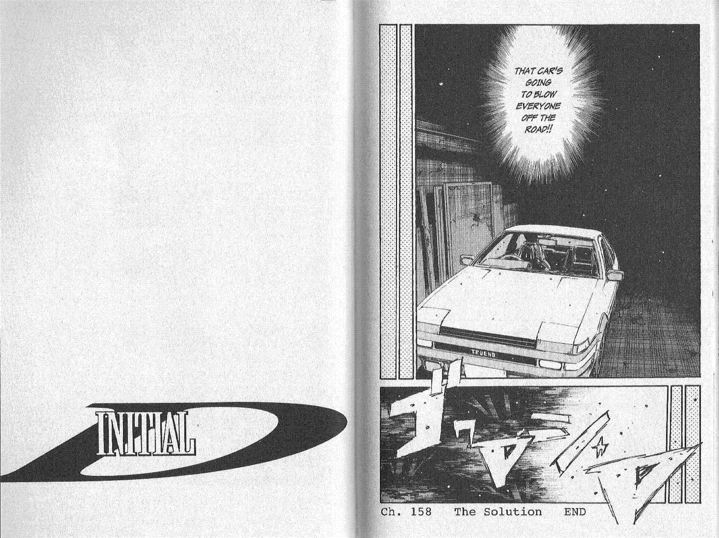 Read Initial D Manga Online