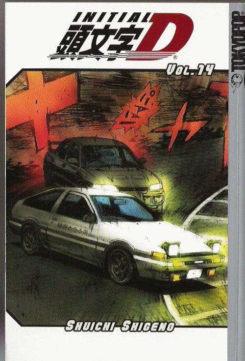Read Initial D Manga Online